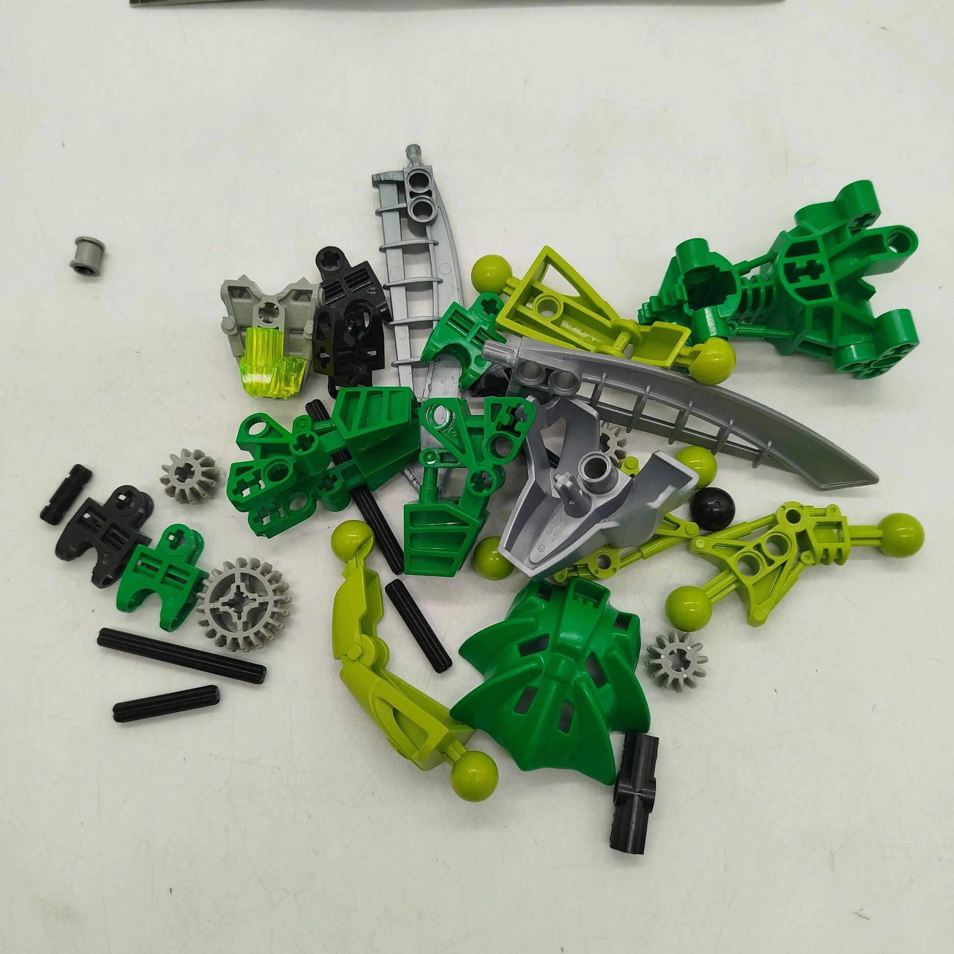 LEGO Bionicle Lewa Nuva 8567 Figur, gebraucht, ab 6 7 8 Jahre | ✅ geprüft 