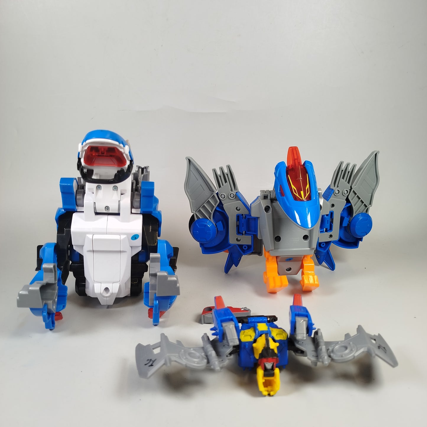  Roboterfigur - Dinosaurier-Transformation - Set von 3