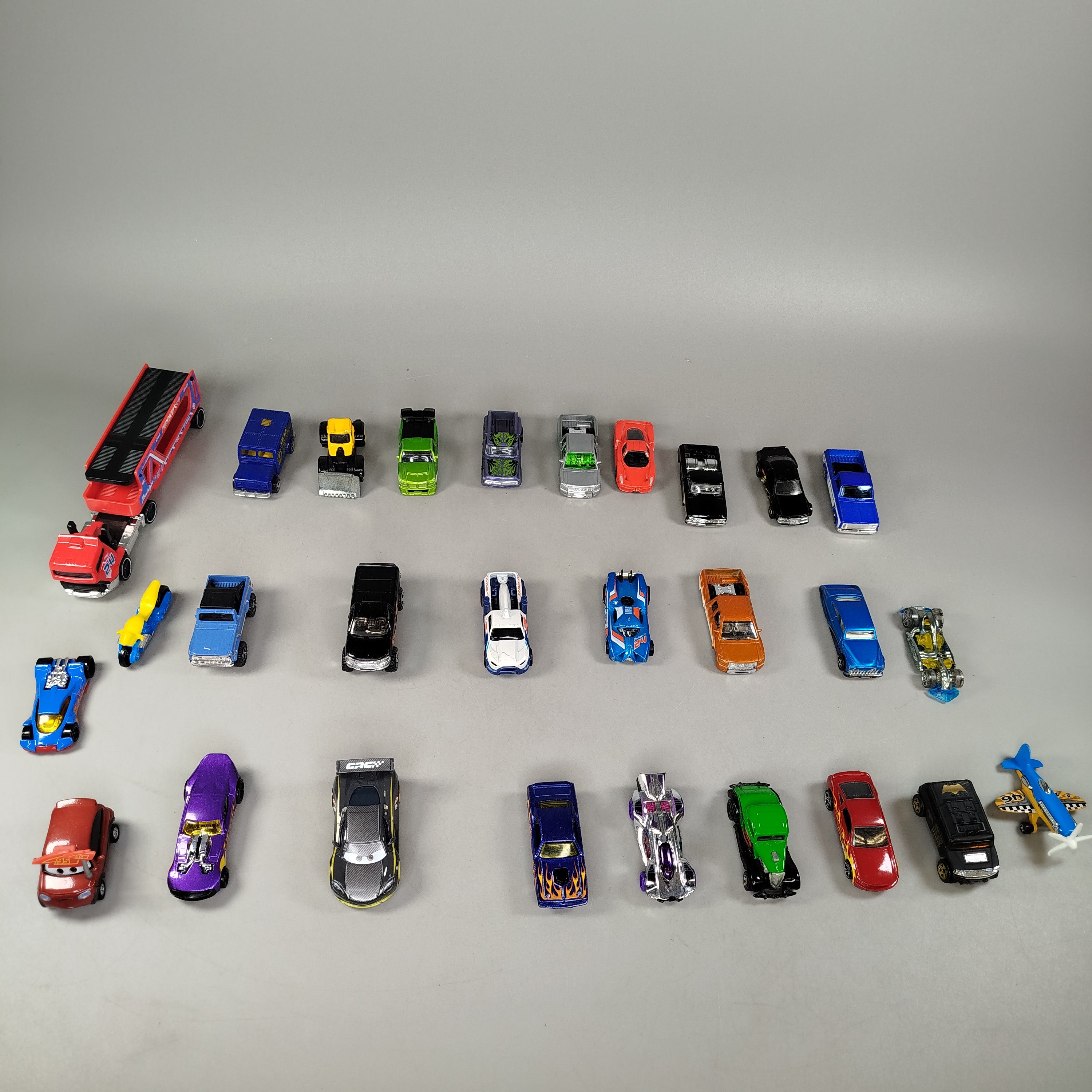 Mattel Bundle Cars & Batman 29 Fahrzeuge, ab 3 4 5 Jahre | ✅ geprüft 