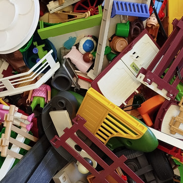 Playmobil Konvolut ca. 4,8 kg, Figuren & Zubehör