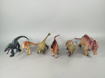 Schleich Dinosaurier Set von 6 Figuren 