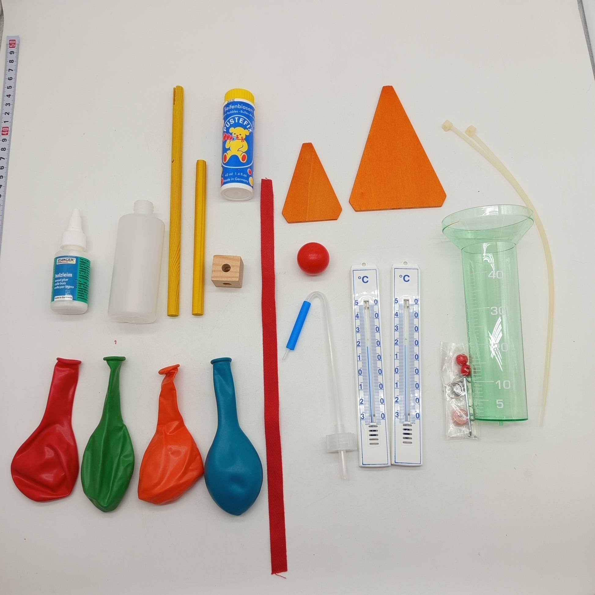 Kraul Experimentierkasten Wind und Wetter – Lernspiel Set