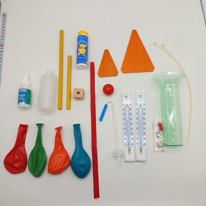 Kraul Experimentierkasten Wind und Wetter – Lernspiel Set