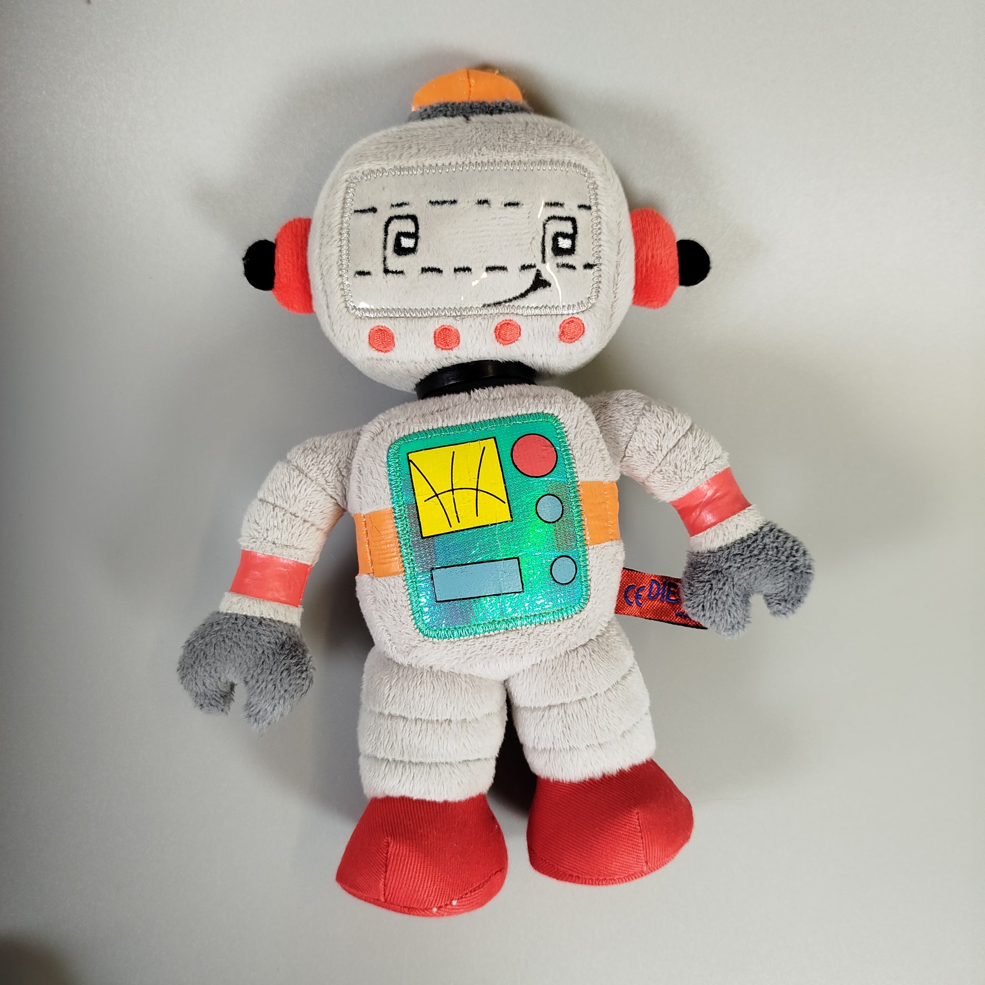  Stofftiere-Roboterfiguren - Set von 2