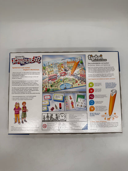 Ravensburger tiptoi Sprichst du Englisch? Lernbuch 00 801 8