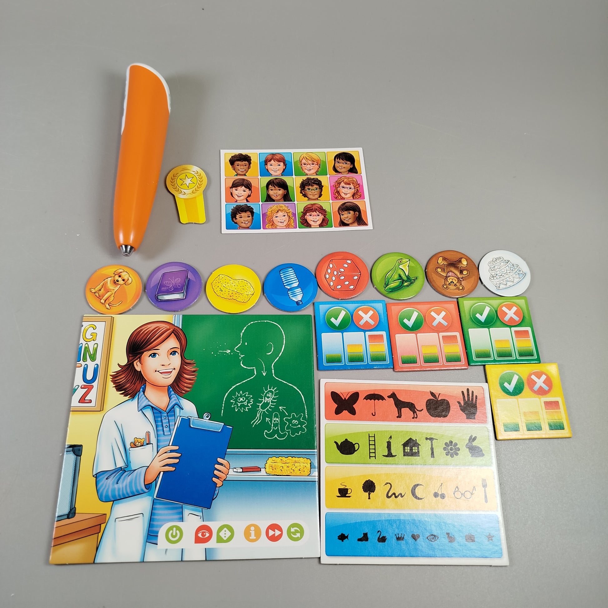 Ravensburger TipToi Lernspiel Dein Körper und Du