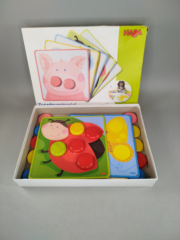 HABA Zuordnungsspiel – Kunterbunte Tierwelt, OVP