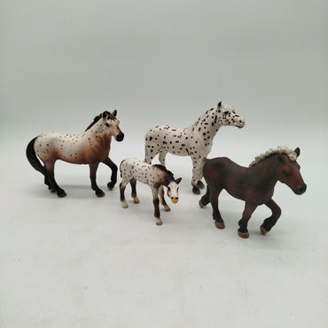 Schleich Bundle Pferde 4x Figuren