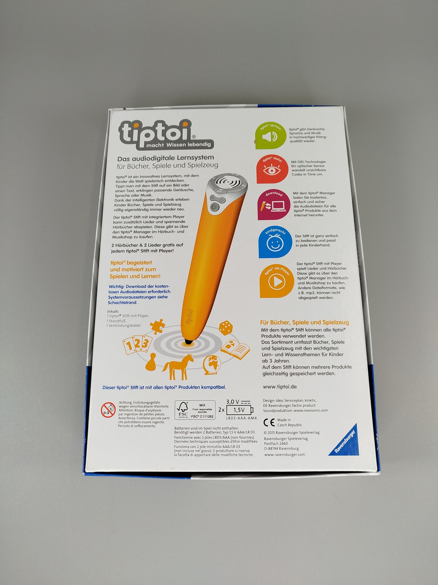 Ravensburger Audiopen - Ravensburger Tiptoi 