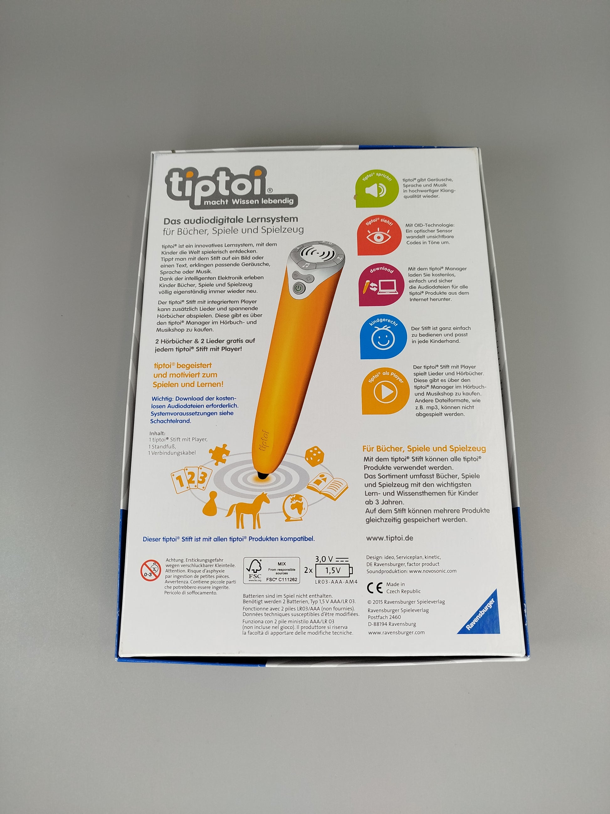 Ravensburger Audiopen - Ravensburger Tiptoi 