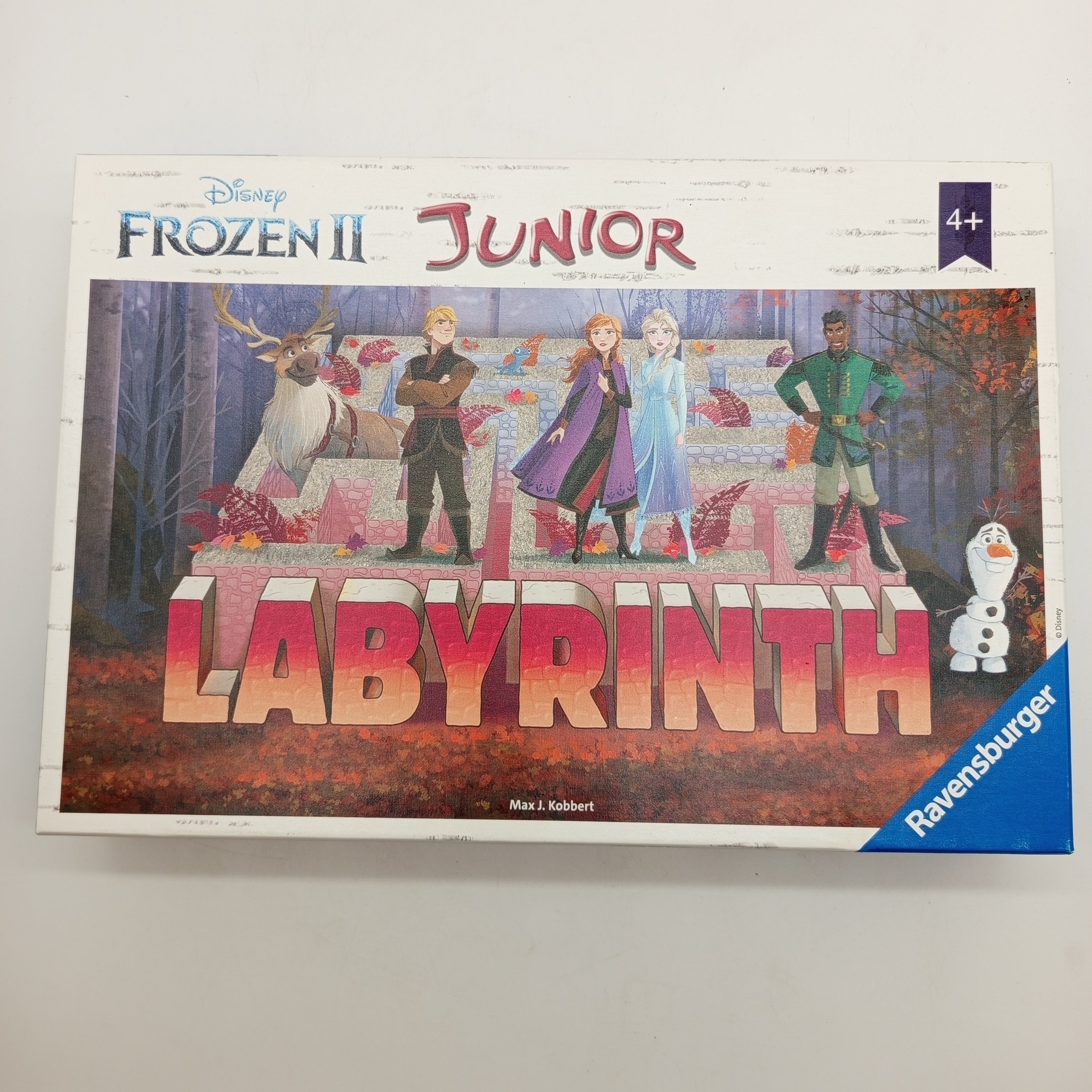 Ravensburger Brettspiel – Disney Frozen II Junior Labyrinth, OVP