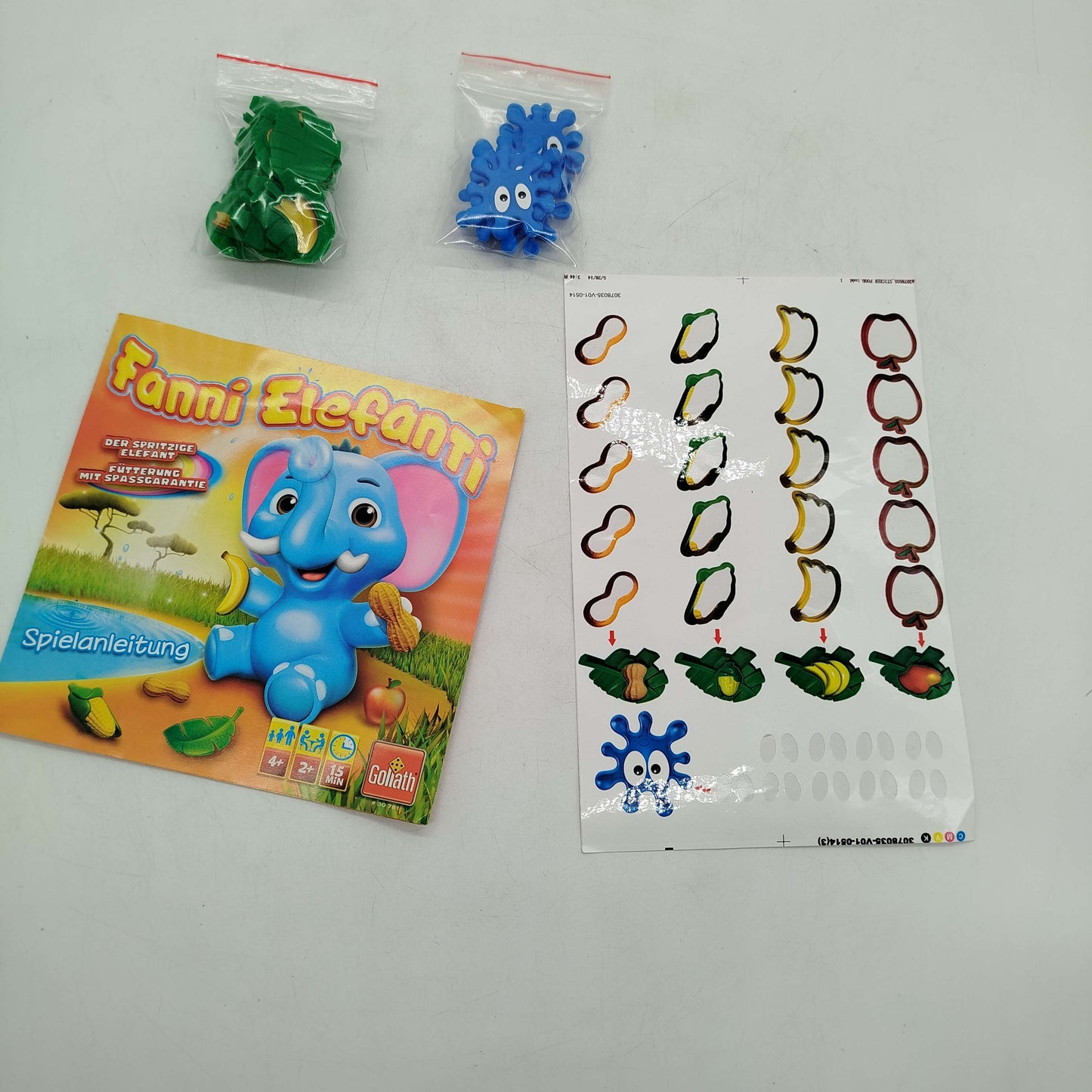 Goliath Fanni Elefanti Brettspiel 920788J