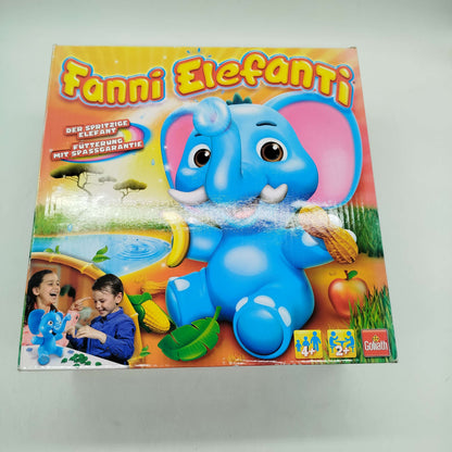 Goliath Fanni Elefanti Brettspiel 920788J