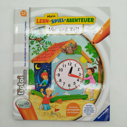Bundle Ravensburger tiptoi Set von 2 Lernbücher