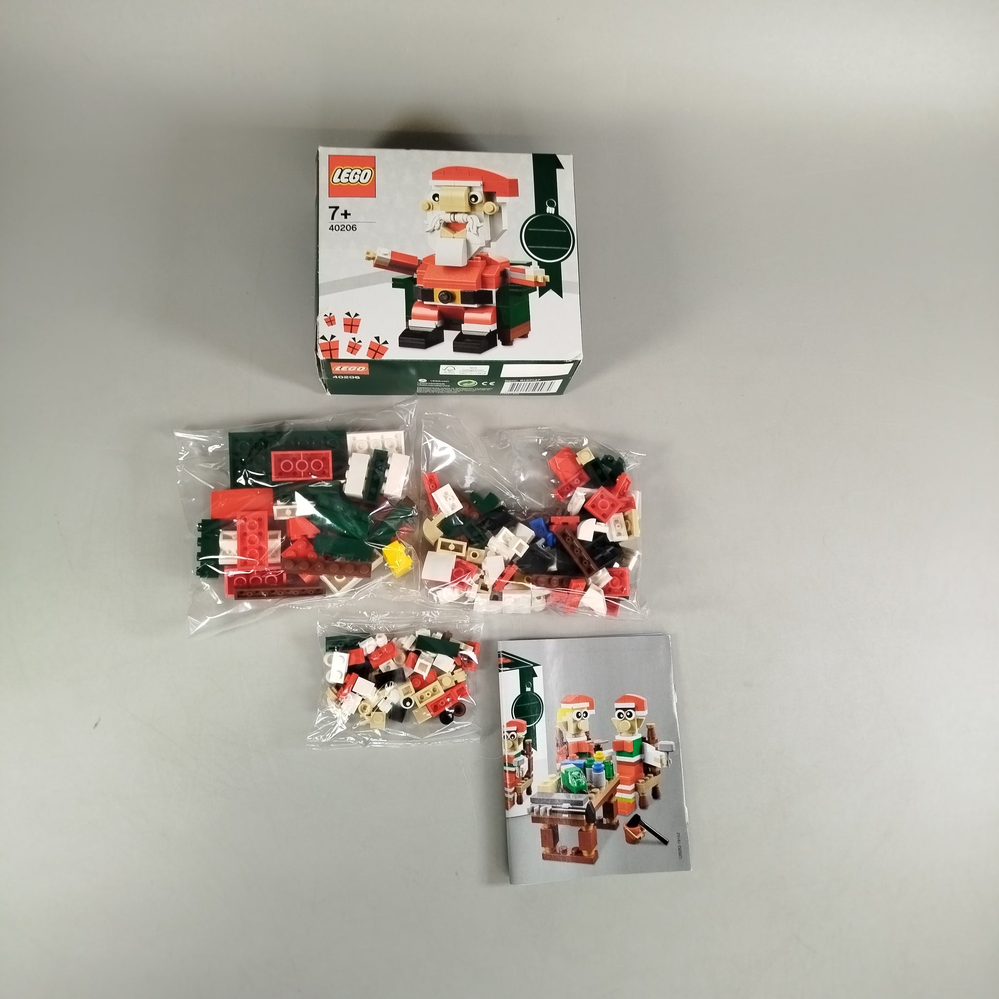 LEGO Weihnachtsmann 40206 – Weihnachtsset, OVP