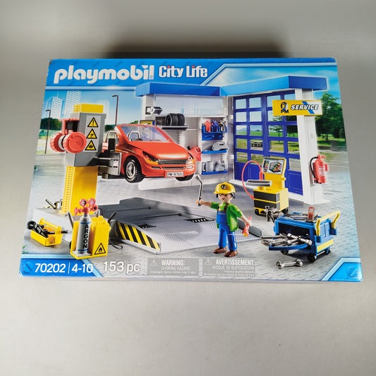 Playmobil Autowerkstatt 70202 Neu