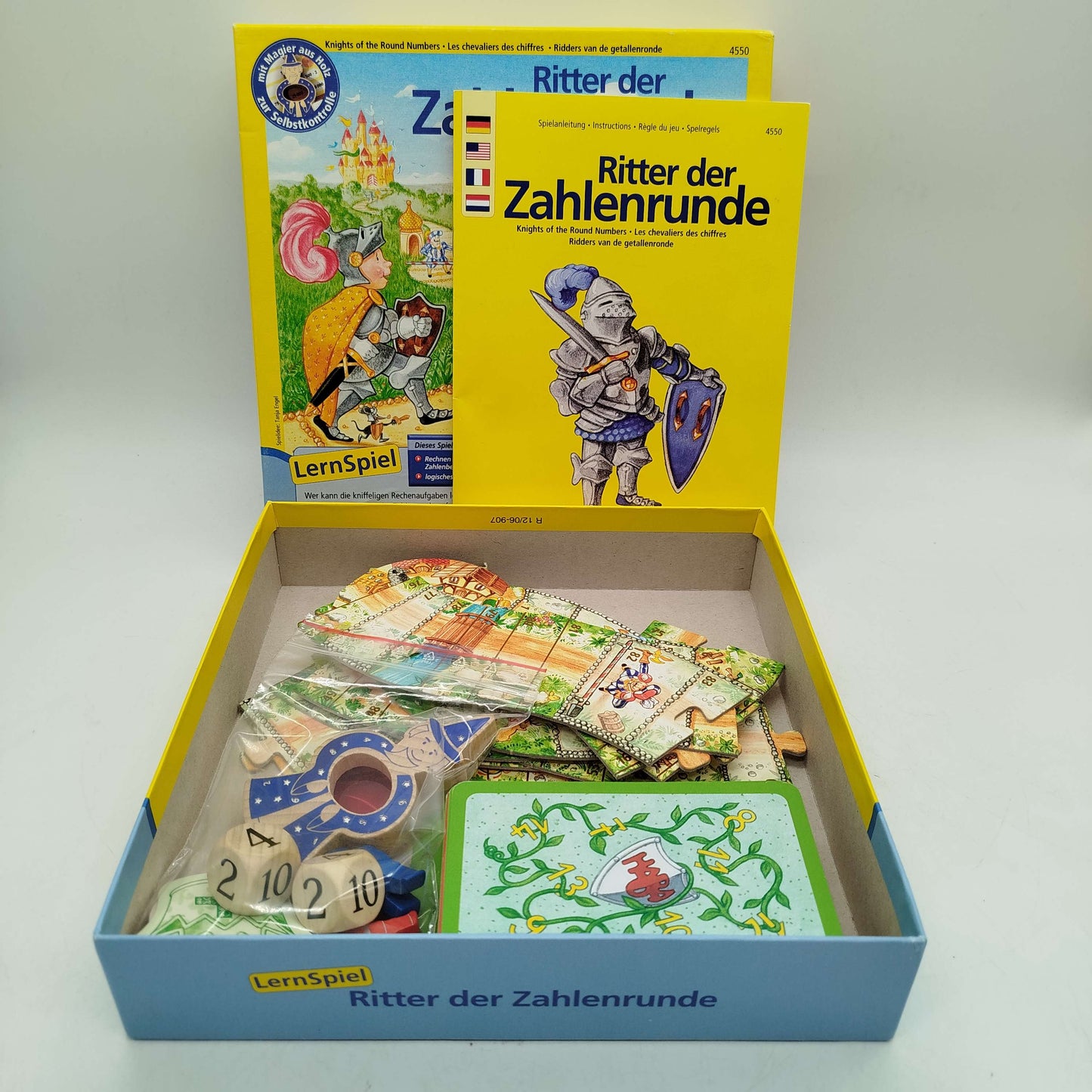 Haba Ritter Zahlenrunde 4550 Brettspiel gebraucht, ab 6 7 8 Jahre | ✅ geprüft 