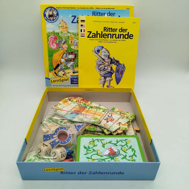 Haba Ritter Zahlenrunde 4550 Brettspiel gebraucht, ab 6 7 8 Jahre | ✅ geprüft 