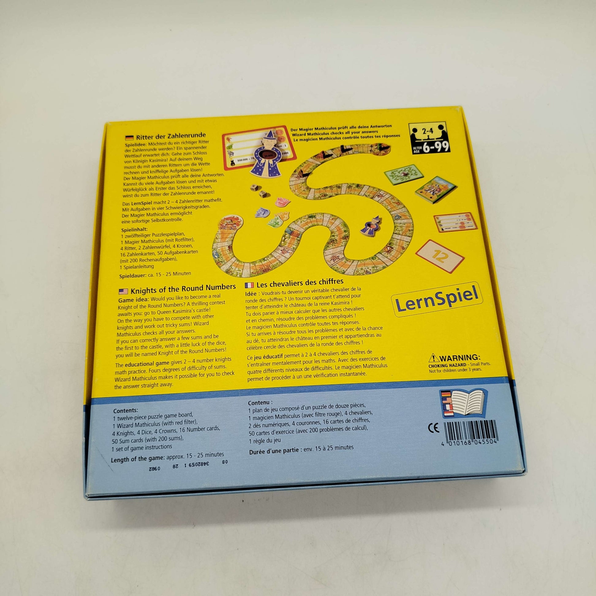 Haba Ritter Zahlenrunde 4550 Brettspiel gebraucht, ab 6 7 8 Jahre | ✅ geprüft 
