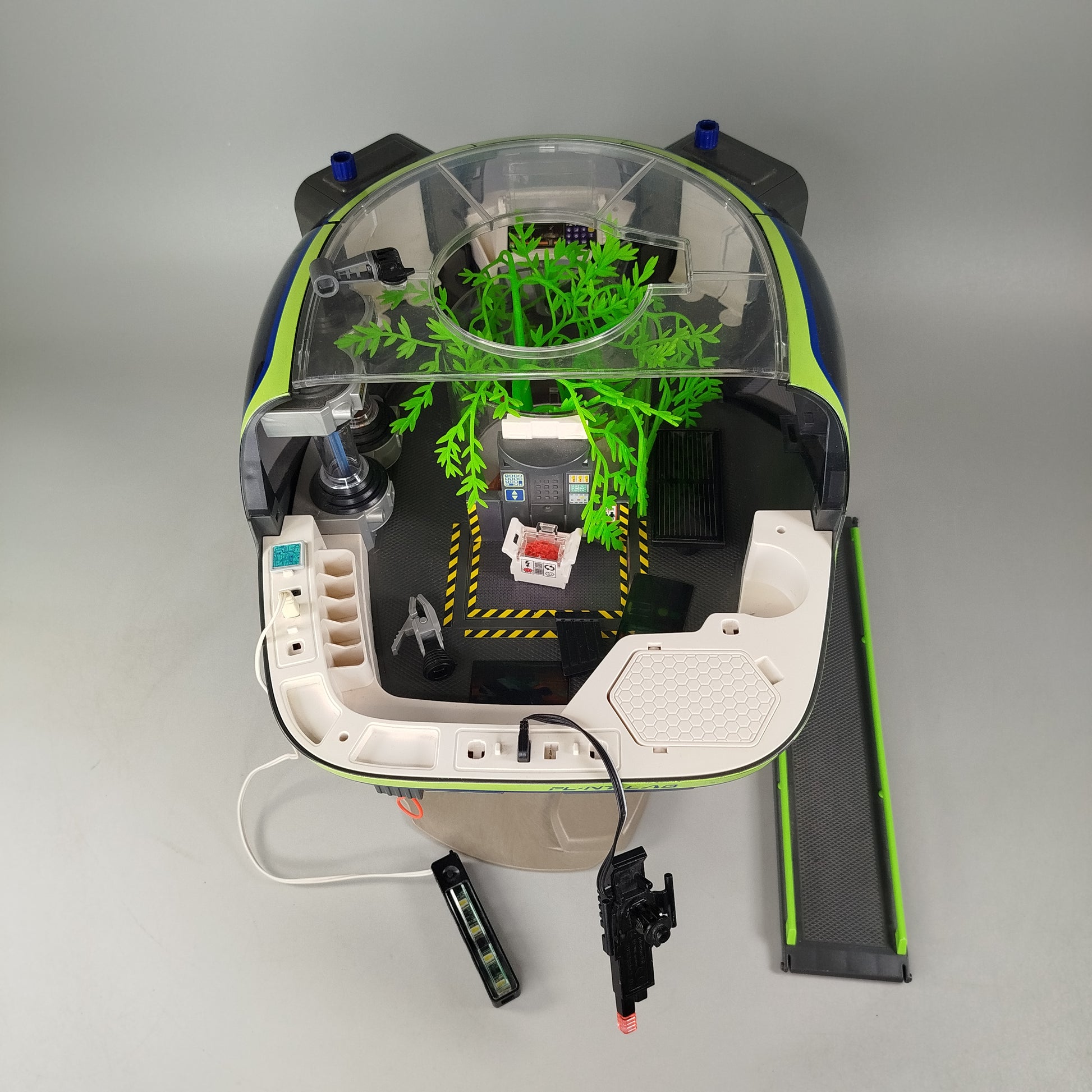 Playmobil 5149 E-Rangers Forschungsstation, gebraucht, ab 6 Jahre 