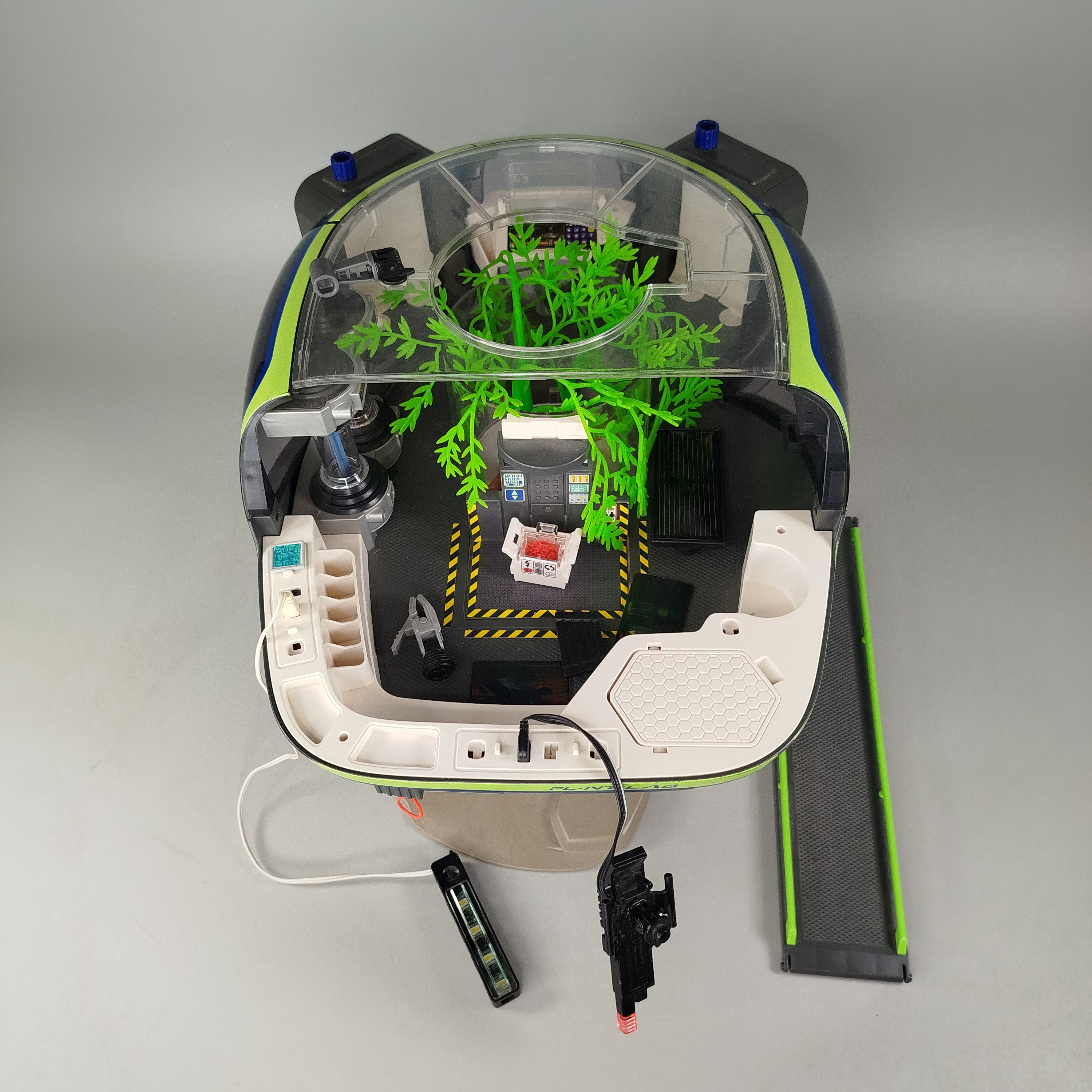 Playmobil 5149 E-Rangers Forschungsstation, gebraucht, ab 6 Jahre 
