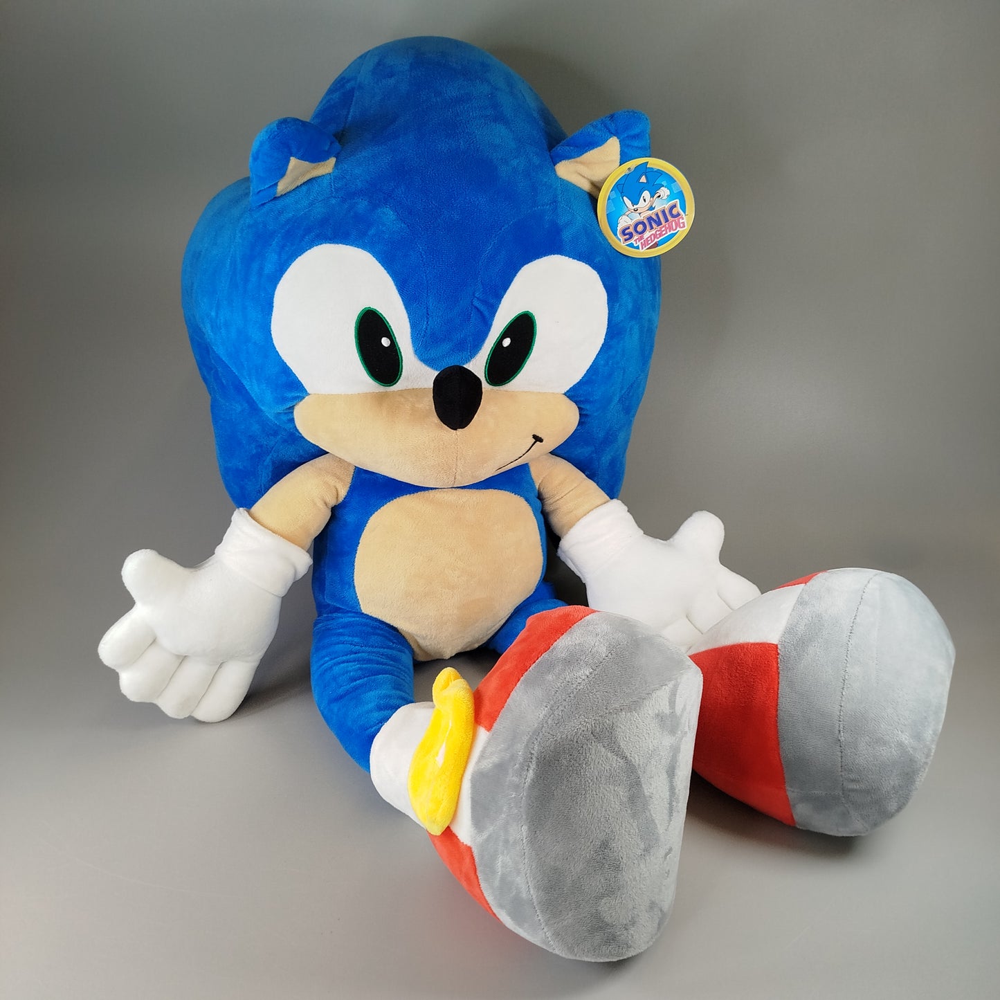 Große Play by Play Plüschfigur - Sonic the Hedgehog, 100cm
