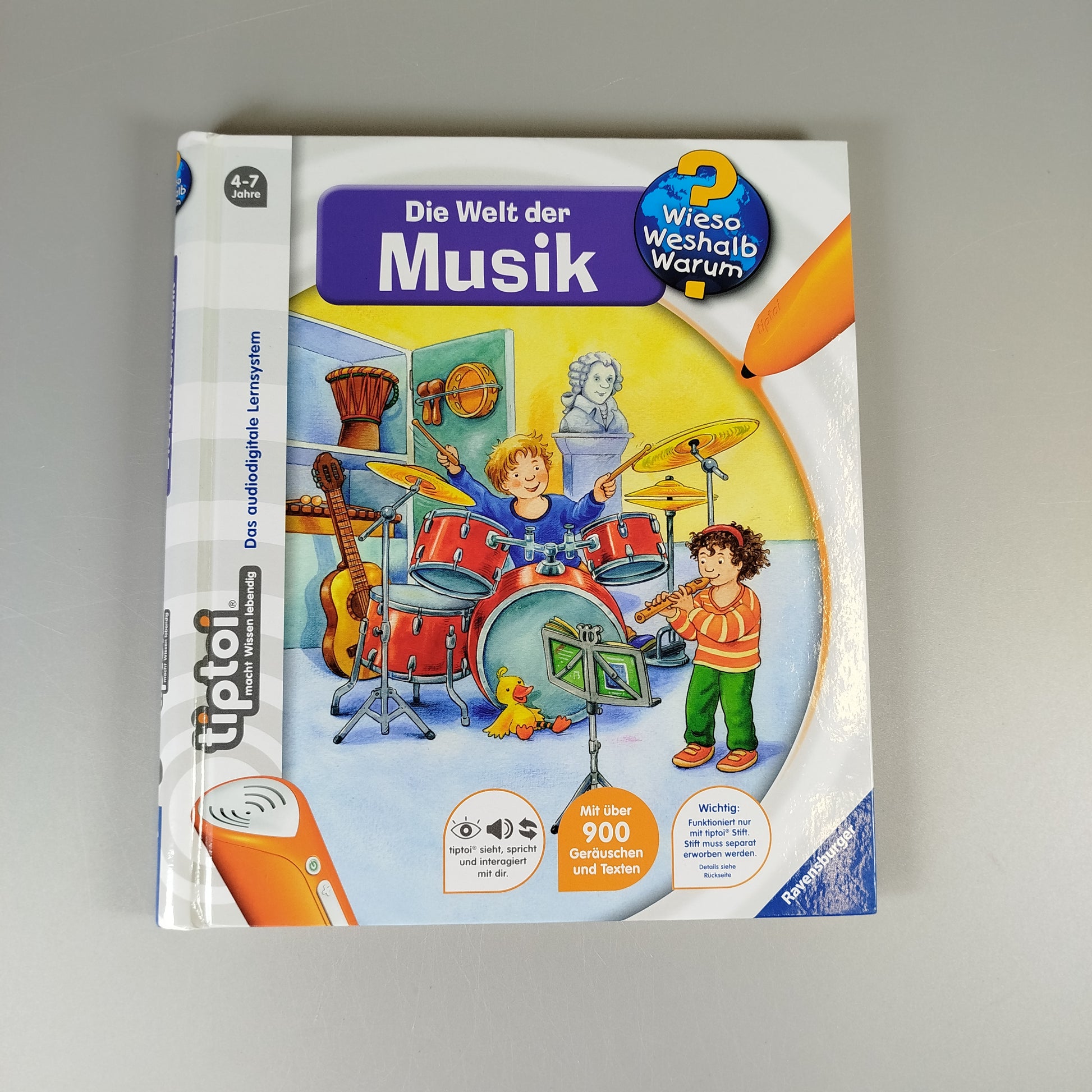 Ravensburger tiptoi Bücher Wieso? Weshalb? Warum? Lexikon & Musik 