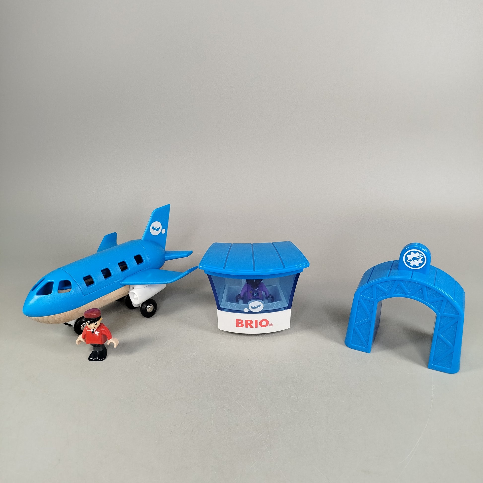 Bundle BRIO ✈️🌤️ x6 Flugzeugspielset, wie neu, ab 3 4 5 Jahre | ✅ geprüft 