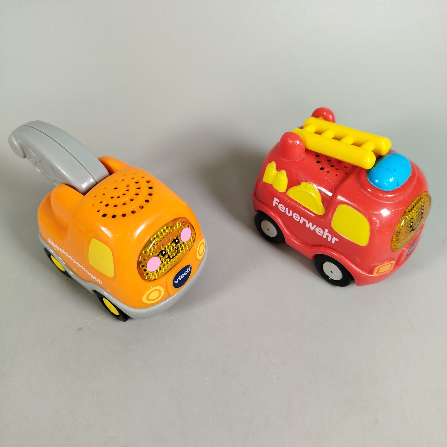 VTech Bundle 6x Feuerwehrhaus Fahrzeuge mit Sound