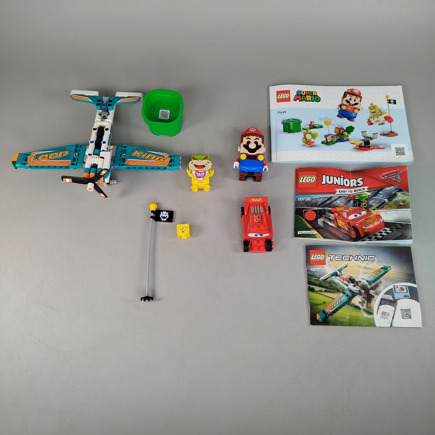 LEGO Bundle Super Mario Technic Juniors Bausteine, ab 6 7 8 Jahre | ✅ geprüft 