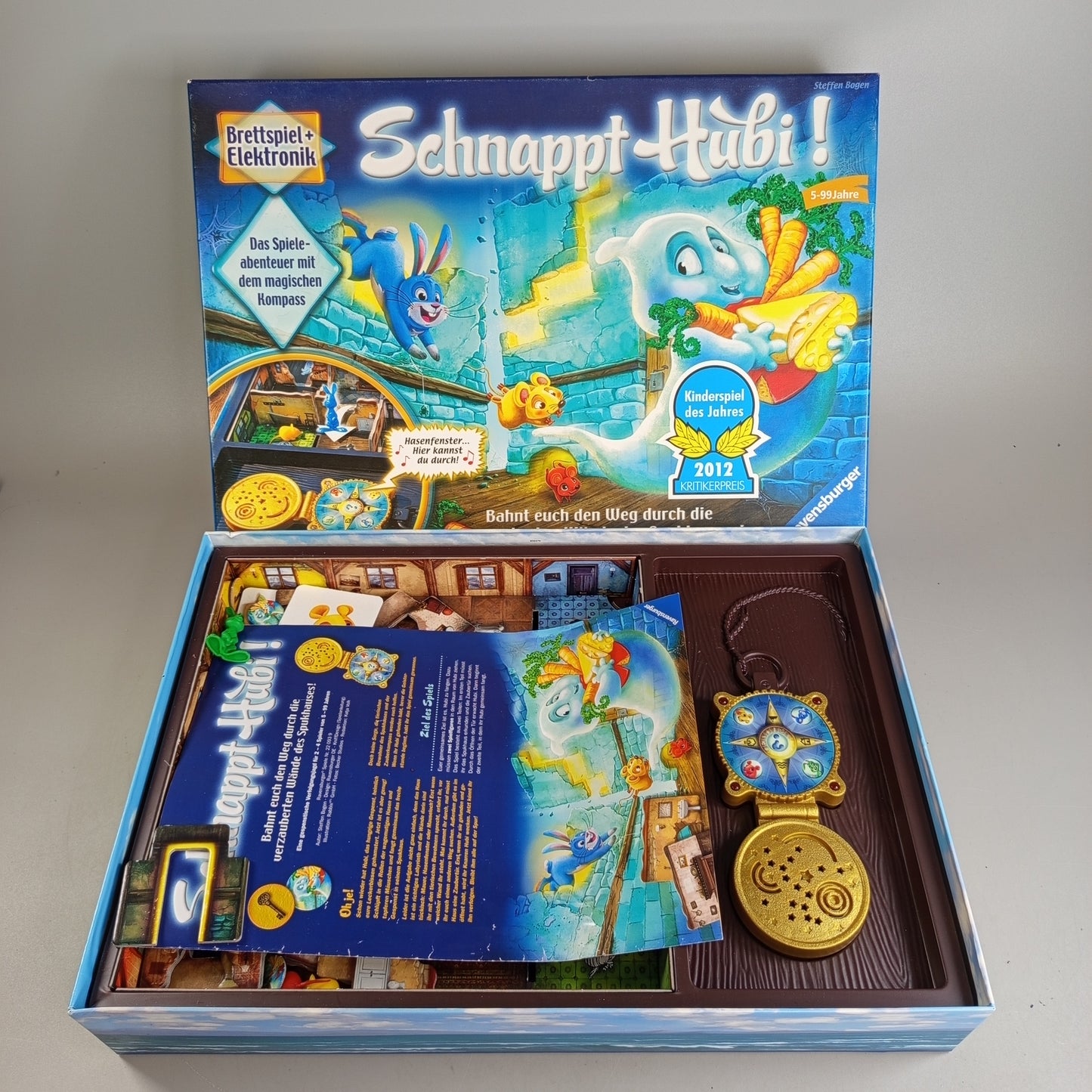 Ravensburger Brettspiel – Schnappt Hubi!, gut