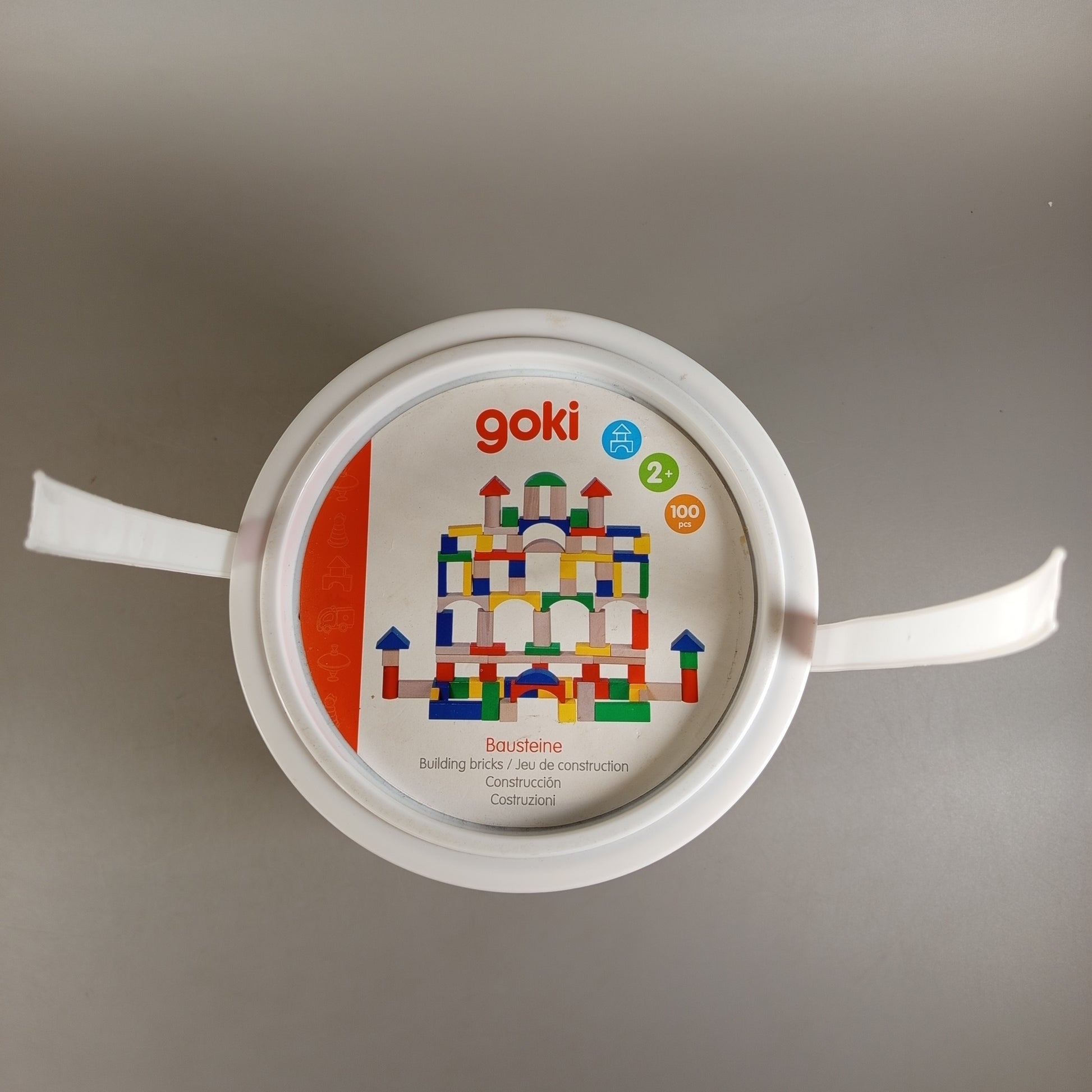 Goki Bausteine Konstruktionsspiel, OVP