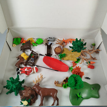 Playmobil Adventskalender 4155 Waldtiere im Winter, OVP, gut