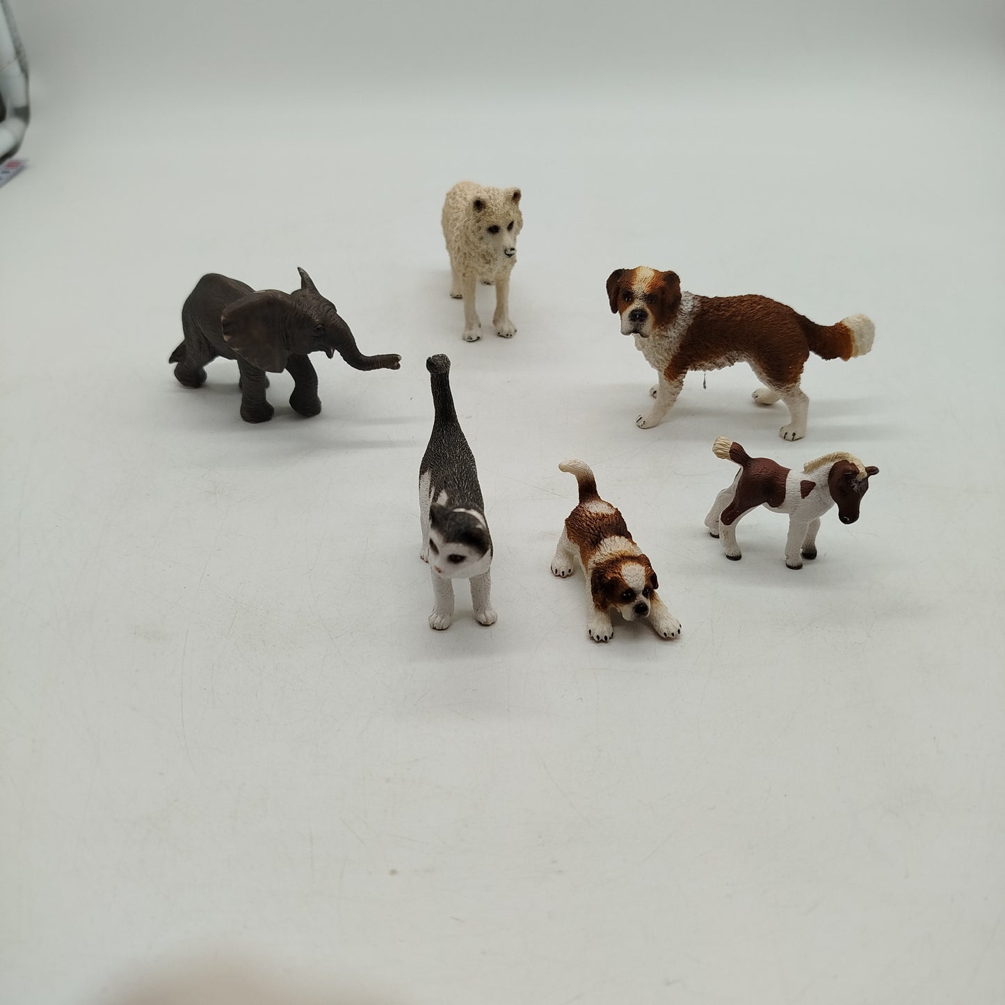 Schleich Bundle Tiere Set von 6 Tierfiguren