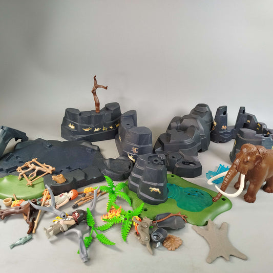 Playmobil Steinzeithöhle 5100 Höhle ab 6 7 8 Jahre