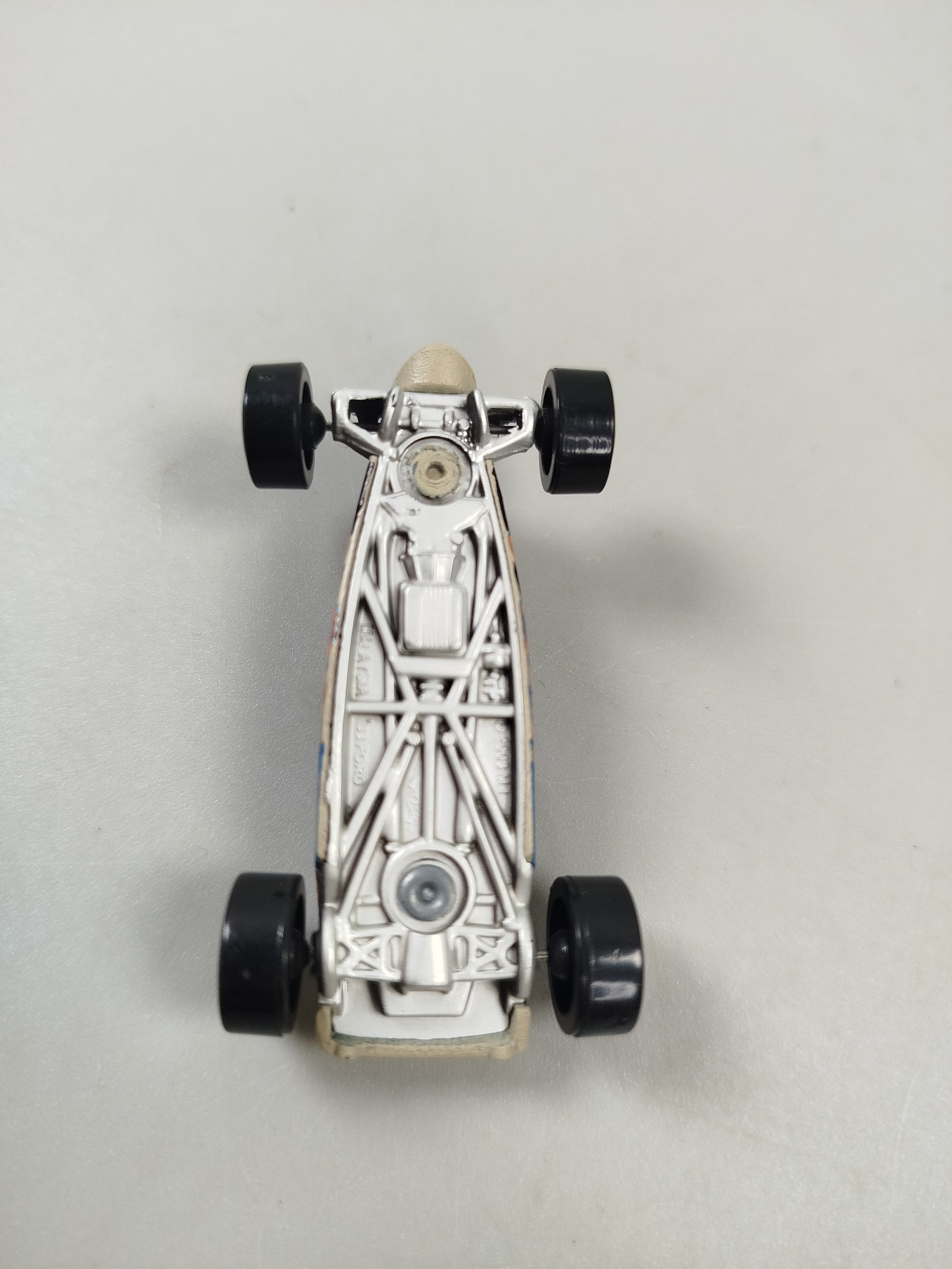 Vintage Beige 33 Ford Roadster Hot Wheel Auto 