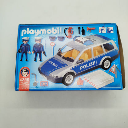 Playmobil 4259 Polizei-Einsatzwagen
