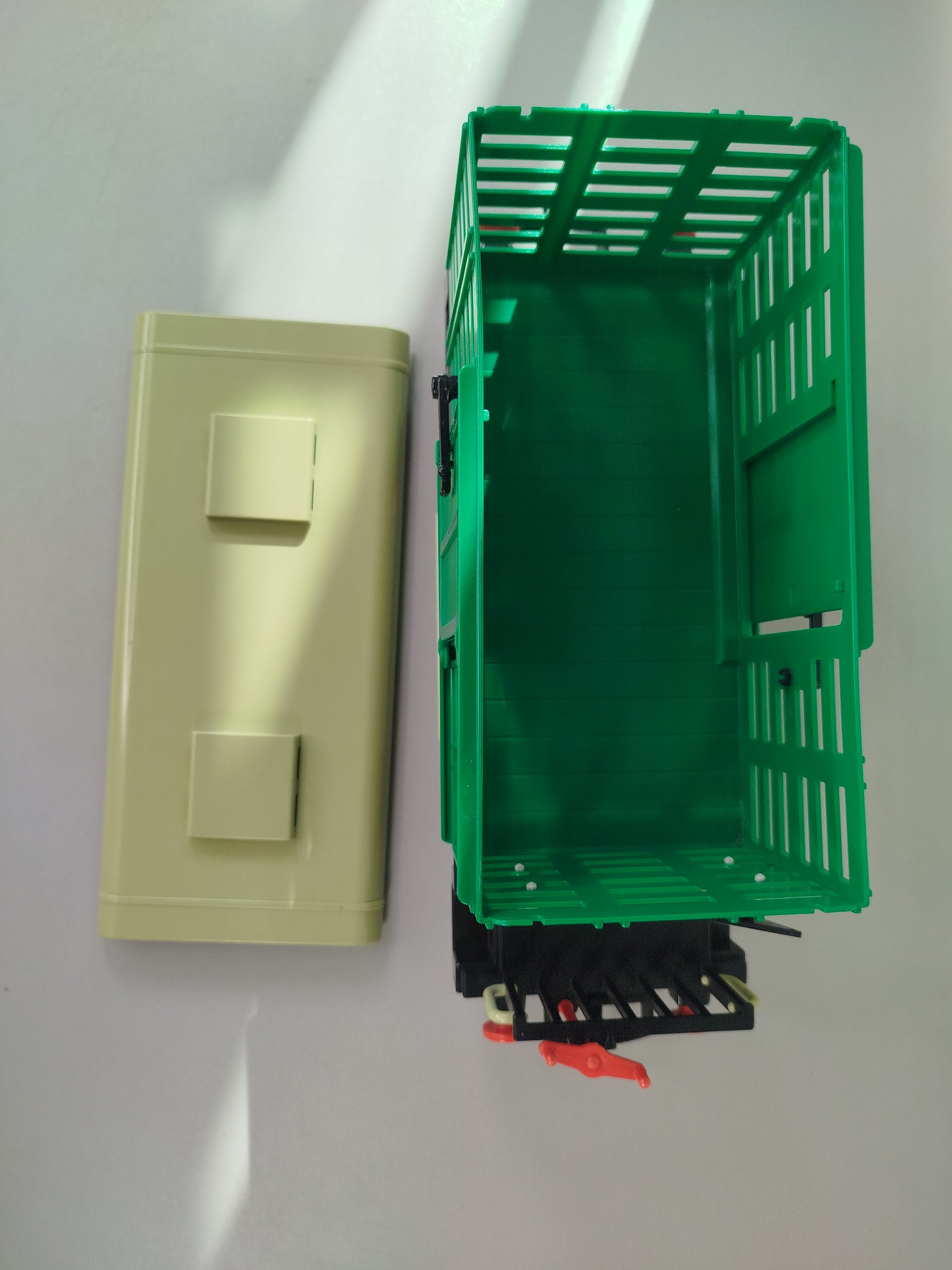 Vintage Playmobil Viehtransport-Waggon 4101, OVP