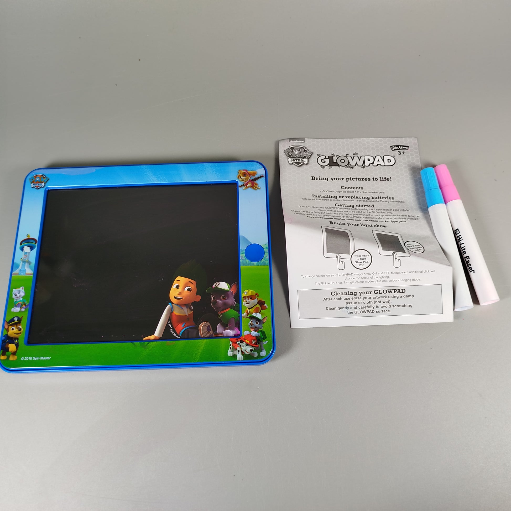 Nickelodeon PAW Patrol GlowPad Zeichentablett