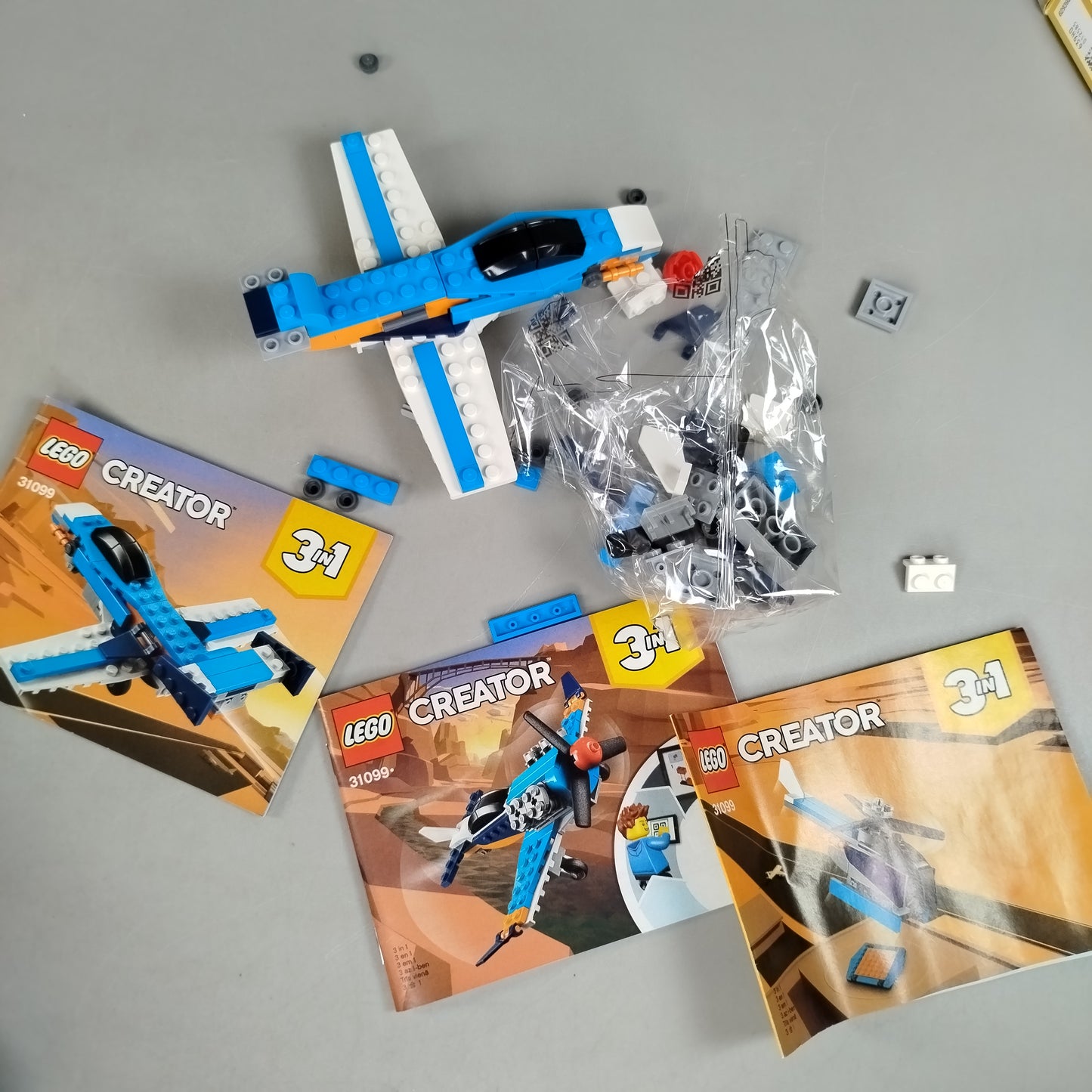 LEGO Creator 3-in-1 Hubschrauber 31099