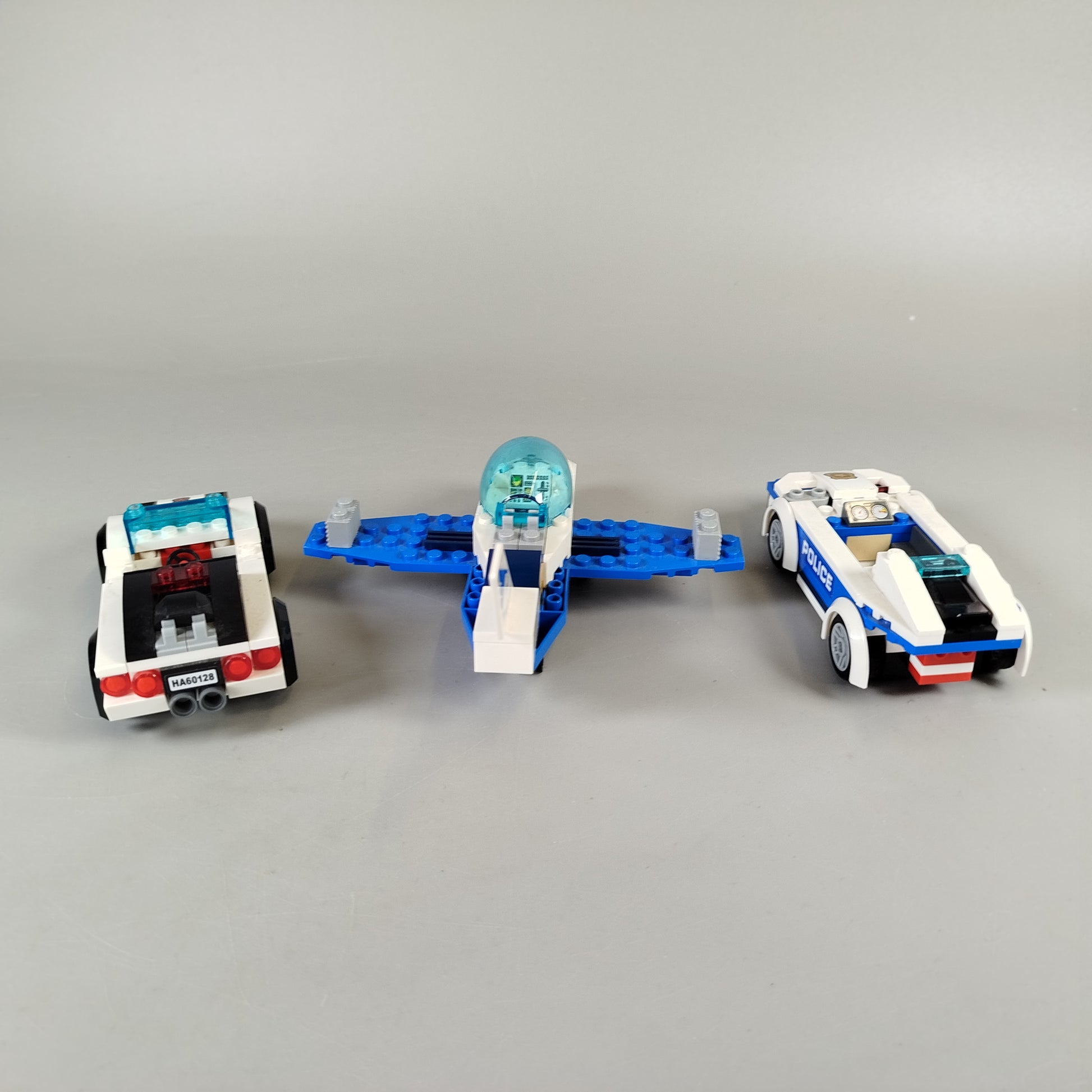 LEGO City Polizeifahrzeuge & Flugzeug - Set von 3