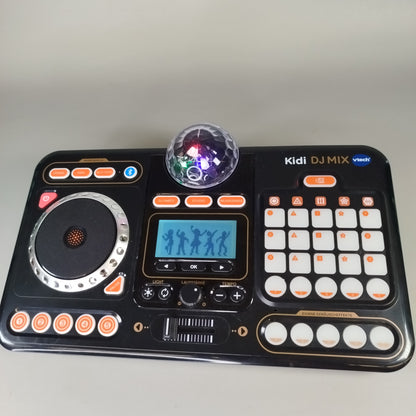 VTech Kidi DJ Mix Lernspielzeug – interaktives DJ-Set, wie neu