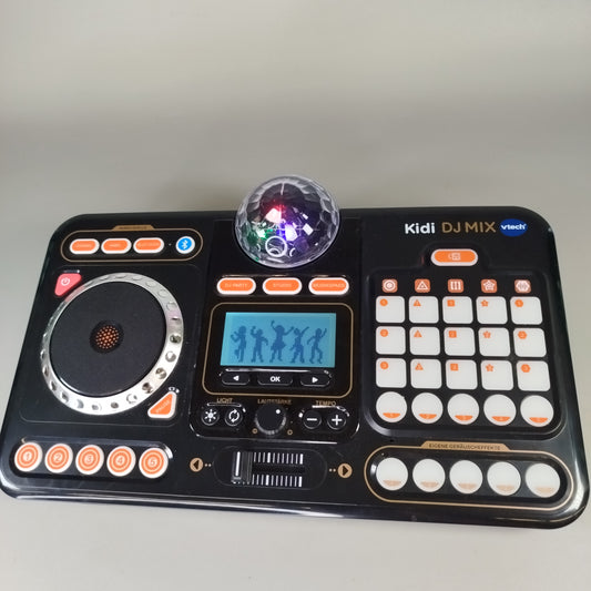 VTech Kidi DJ Mix Lernspielzeug – interaktives DJ-Set, wie neu