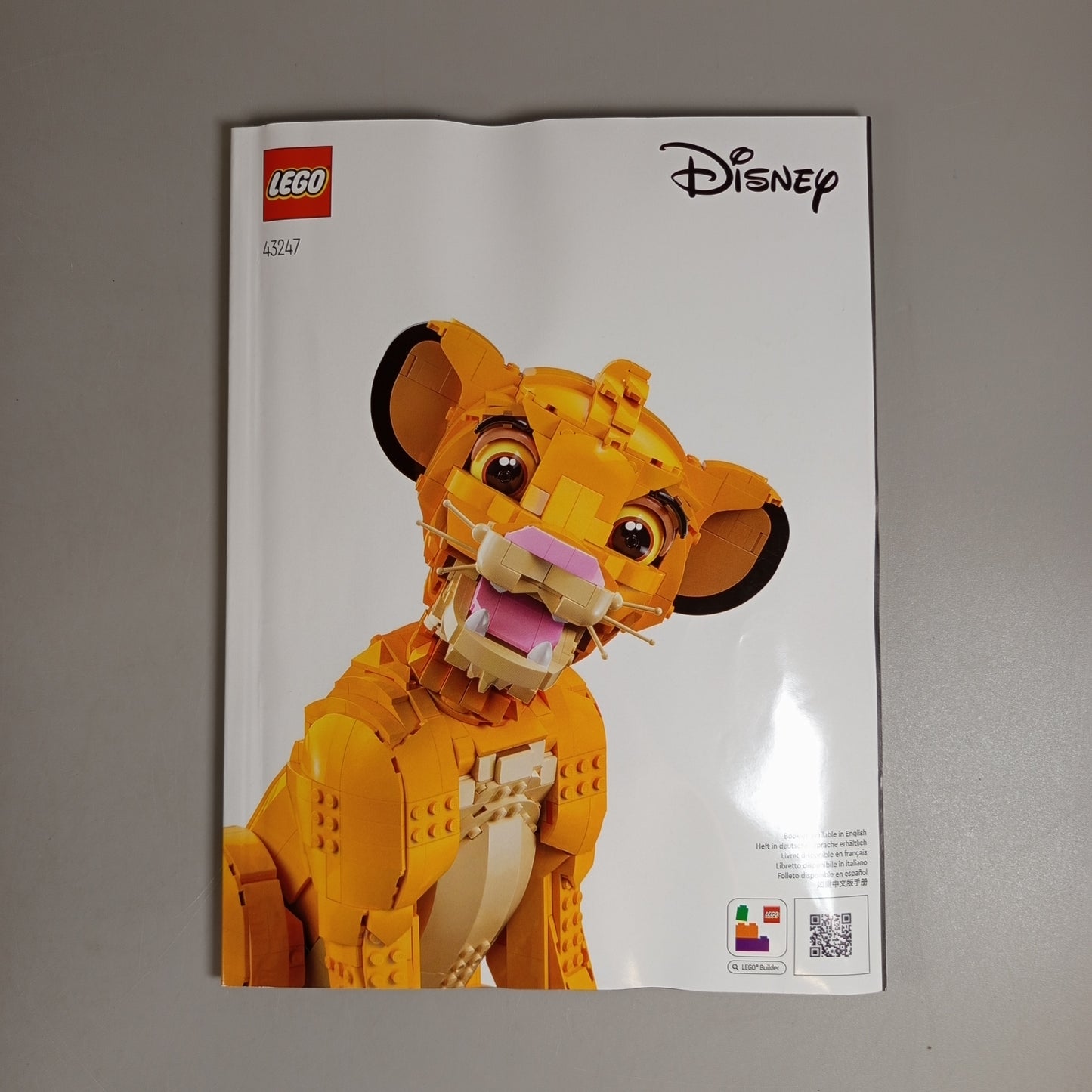 LEGO Disney Der König der Löwen 🧱✨, gebraucht, ab 10 11 12 Jahre | ✅ geprüft 
