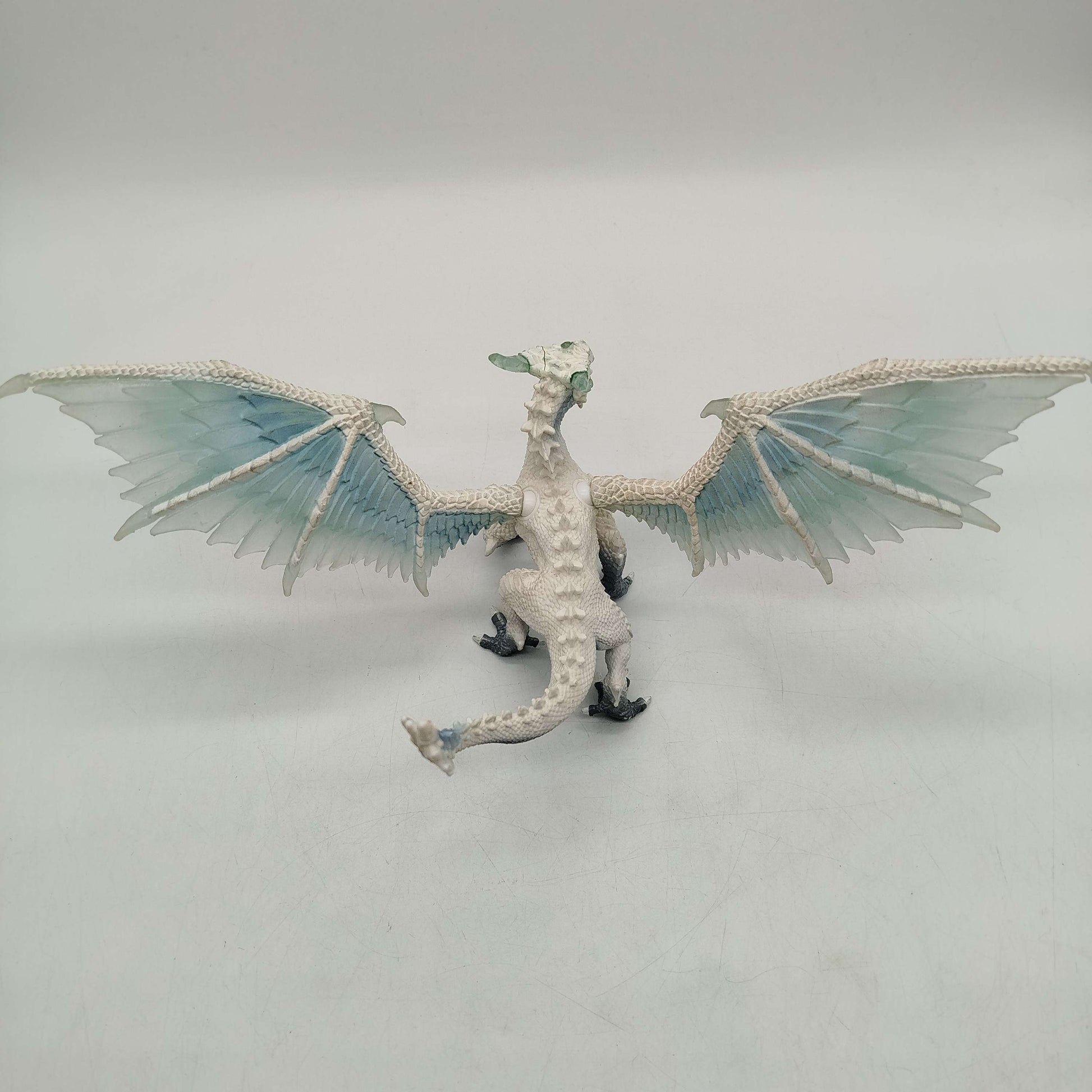 Schleich Eldrador Eisdrache 70139 Figur, gebraucht, ab 6 7 8 Jahre | ✅ geprüft 