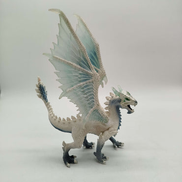 Schleich Eldrador Eisdrache 70139 Figur, gebraucht, ab 6 7 8 Jahre | ✅ geprüft 