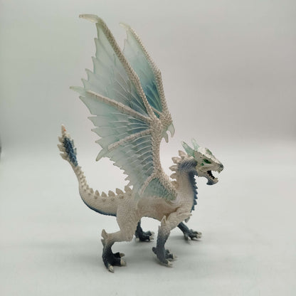 Schleich Eldrador Eisdrache 70139 Figur, gebraucht, ab 6 7 8 Jahre | ✅ geprüft 
