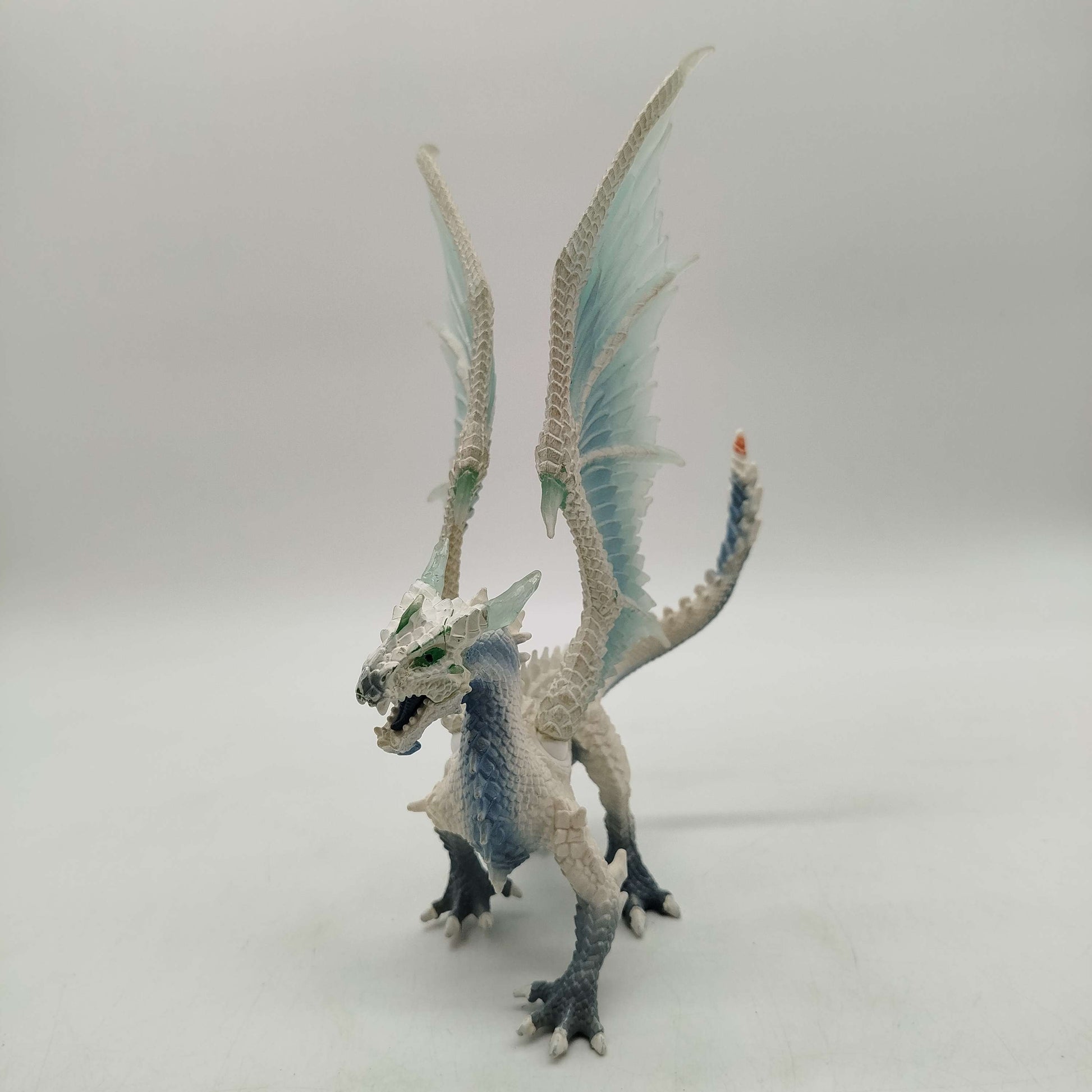 Schleich Eldrador Eisdrache 70139 Figur, gebraucht, ab 6 7 8 Jahre | ✅ geprüft 