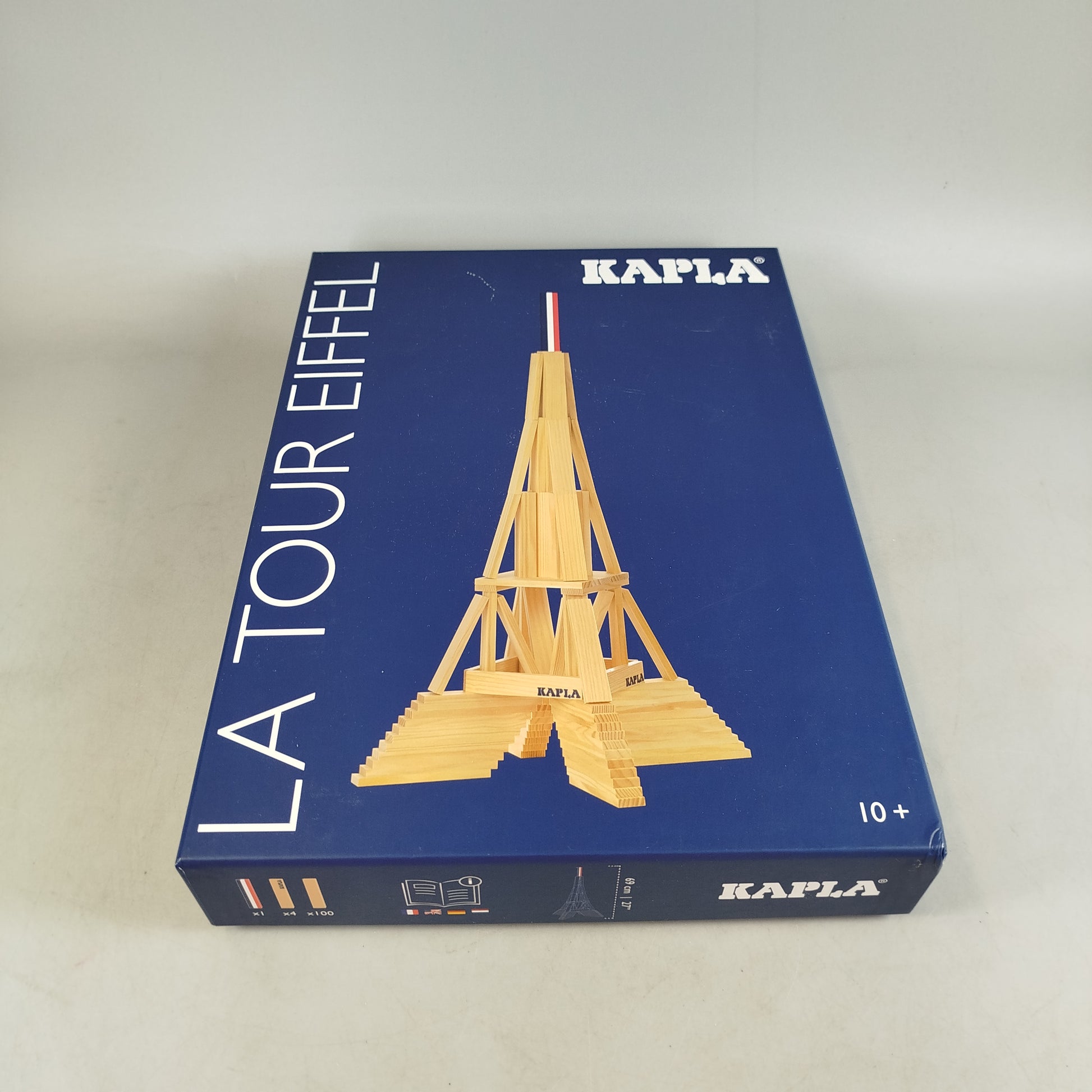 Kapla LA TOUR EIFFEL KTE1/1802 Bauset, neu, ab 10 11 12 Jahre | ✅ geprüft 