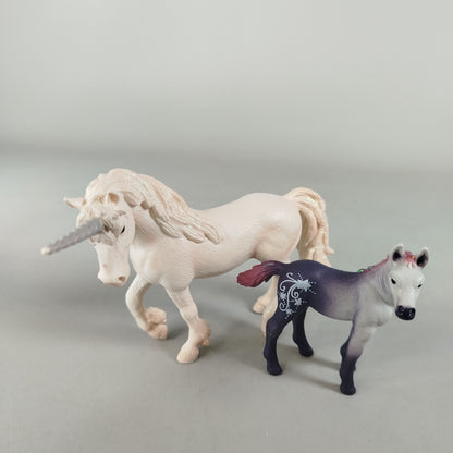 Schleich Bundle Pferde & Einhörner 5x Figuren